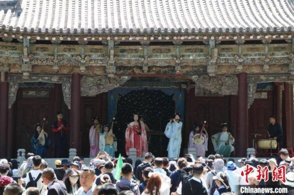 汇发网 太原文博&ldquo;五一&rdquo;客流收入创新高 沉浸式体验催热文化消费