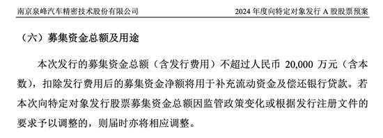 博宝配资 去年毛利率仅0.49%! 泉峰汽车实控人掏2亿救急 三年已亏超12亿