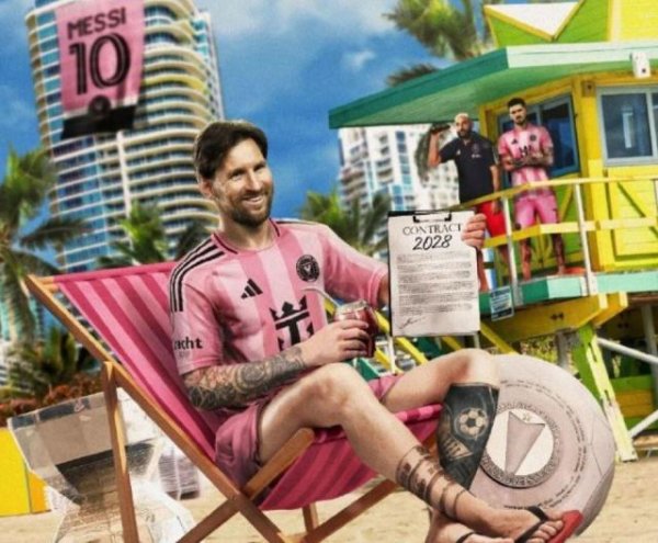 峪科配资 38岁梅西生涯还剩3目标：世界杯卫冕，称霸美职联，冲生涯1000球