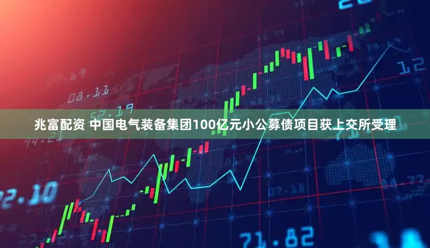 兆富配资 中国电气装备集团100亿元小公募债项目获上交所受理